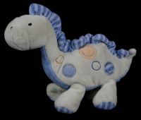 carters green dinosaur plush