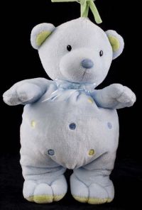 Le Chat Noir Boutique: Gund Teddy Bear Schlepp #1460 White Plush Stuffed  Animal Lovey, Misc. Plush, PlushGundBearSchleppWhite