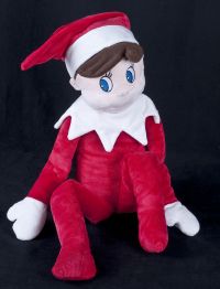 elf on a shelf stuffed animal