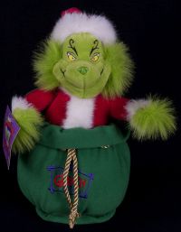 singing plush grinch