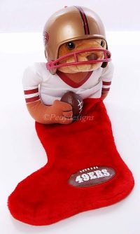 Personalized San Francisco 49ers Christmas Stockings Holiday 