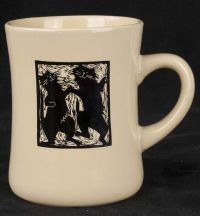 Le Chat Noir Boutique: New York City NYC Spill Proof Coffee Mug