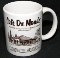 Diner Mug Colored • Cafe Du Monde New Orleans