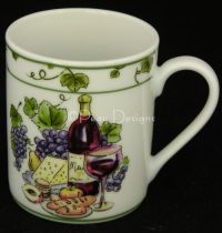 Le Chat Noir Boutique: I Godinger & Co GALLO Wine Series Coffee Mug, Misc. Coffee  Mugs, CMIGodingerGreenGALLO