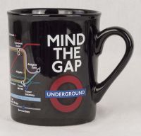 Mind the Gap - Travel mug with a handle