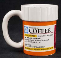 Le Chat Noir Boutique: Big Mouth Toys Prescription Bottle Coffee Mug ...