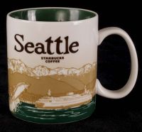 Le Chat Noir Boutique: Starbucks Seattle Collectors Series 16oz Coffee ...