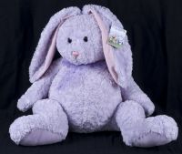 purple rabbit plush