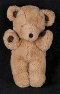 Vintage 1979 Gund Bear Plush Stuffed Animal