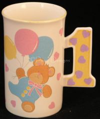 Le Chat Noir Boutique Mikasa Happy Birthday I Am One 1 Tall Child S Mug Cc1 Misc Mikasa Mikasahpone