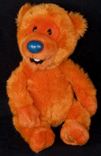 Le Chat Noir Boutique: Disney Bear in the Big Blue House OJO Orange ...