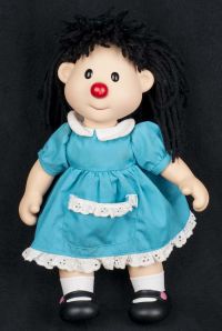 molly plush doll