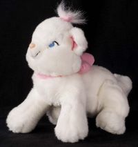 Le Chat Noir Boutique: Disney Aristocats Marie Cat 10 Plush Stuffed Animal  Toy, Misc. Plush, PlushDisneyAristocatsMarie10inch