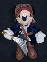 pirate mickey mouse plush