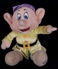 dopey plush disney store