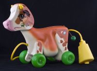 moo cow toy fisher price