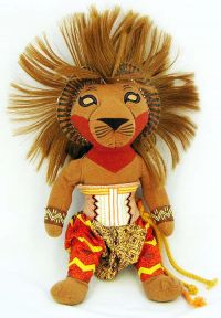 Le Chat Noir Boutique: Disney Lion King Broadway Musical 10 SIMBA