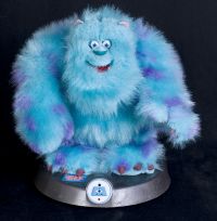 NRFB Monsters Inc. Roaring Sulley Room Guard. Original Toy 