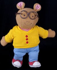 talking arthur doll