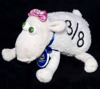 serta sheep plush toy